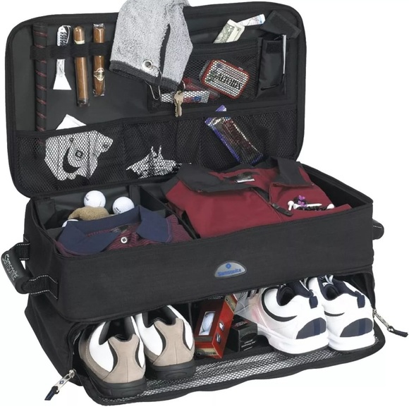 Samsonite Other - New Samsonite Golf Travel Golf Trunk Locker Organizer, bag,